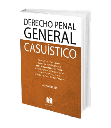 Gracias riesgo teoría Derecho Penal General – Casuístico – Ediciones doctrina y ley